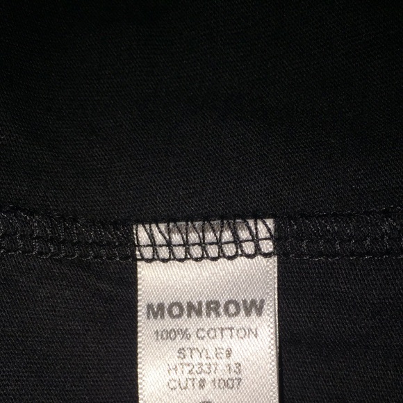 NWOT Monrow Classic Tissue Relaxed Crew Neck (MR1) - Picture 8 of 8